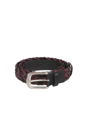 A23HDTORINO02_RED.webp Mens Leather Casual Wear Non-Reversible Belt