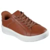 FMSK183177COG_COGNAC.webp Court Break - Double Vented Blended Slip-on Men's Sneakers