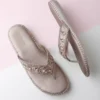 FWHCA22122997_ROSE_GOLD.webp PU Slipon Women Casual Wear Flats