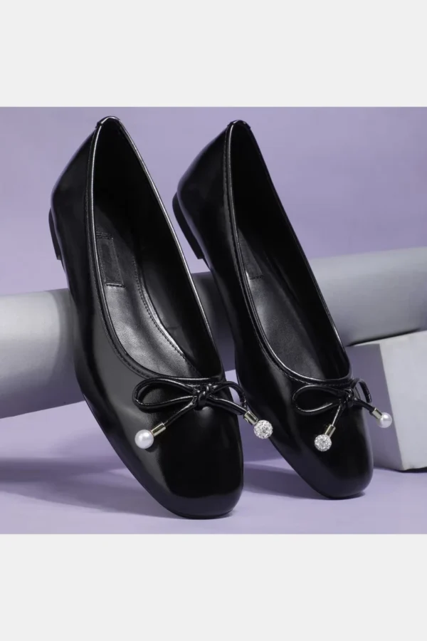 Veronica 4PR Synthetic Slip-On Women's Casual Wear Ballerinas